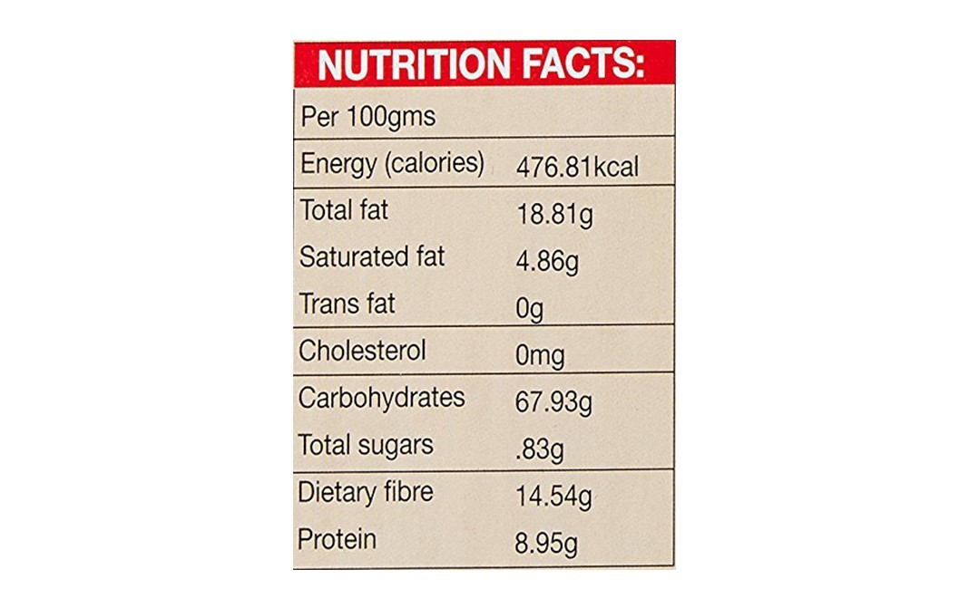 Daadi's Ragi Sesame Khakhra    Pack  200 grams